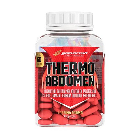 Thermo Abdomen 60 Comprimidos Body Action