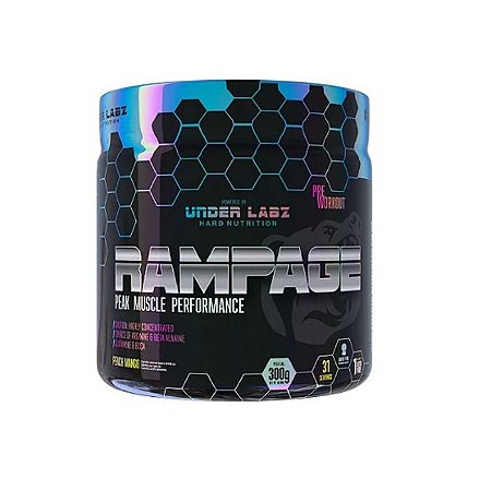 Rampage 300G Peach Mango Under Labz