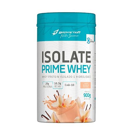 Isolate Prime Whey 900G Baunilha Body Action