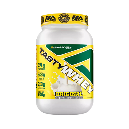 Tasty Whey Original 900G Adaptogen