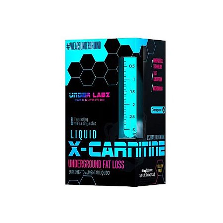X-Carnitine Dynasty 480Ml Yellow Fruits Under Labz
