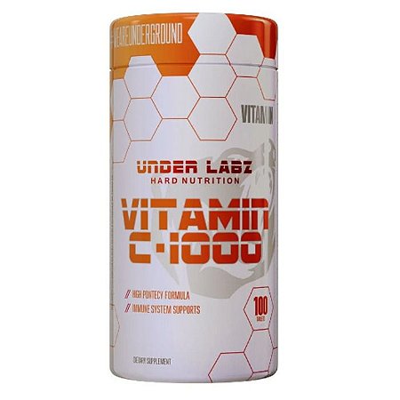 Vitamin C 1000 100 Tabletes Under Labz