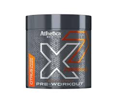 X7 Pre Workout 300G Citrus Orange E Lemon Athletica Nutrition