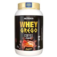 Whey Grego Pote Coffee Cream Vanilla 900G Nutrata