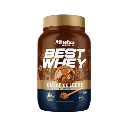 Best Whey 900G Dulce De Leche Atlhetica Nutrition