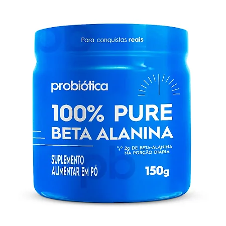 100% Pure Beta Alanina 150G - Probiótica