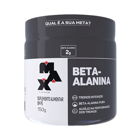 Beta-Alanina 150G Max Titanium