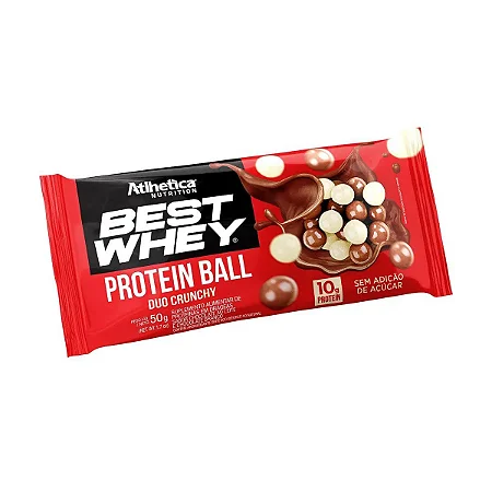 Best Whey Protein Ball Duo Crunchy 30G Atlhetica Nutrition