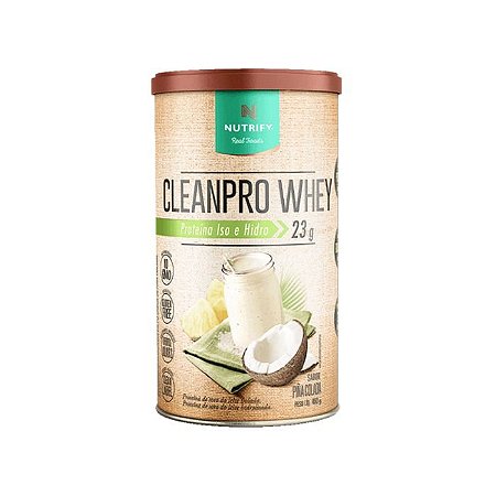 Cleanpro Whey 450G Pina Colada - Nutrify
