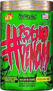 Psycho Venom 300G Lemon - Insane Labz