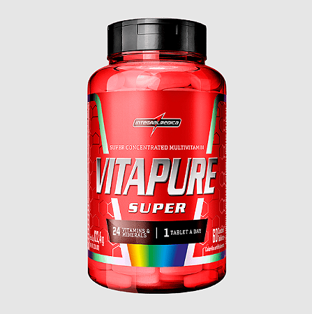 Vita Pure Super 60 Tabletes Integralmédica - Armazém Pura Saúde