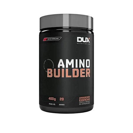 Aminobuilder 400G Frutas Vermelhas - Dux Nutrition