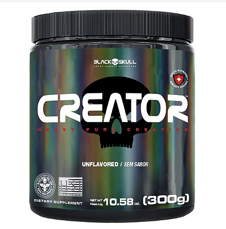 Creator - 300G Black Skull