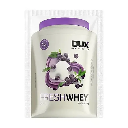 Fresh Whey Sache 31G Açai Dux Nutrition