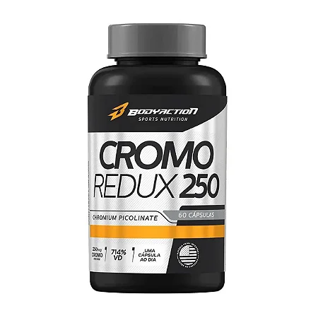 Cromo Redux 250 60 Capsulas Body Action