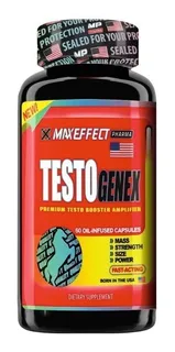 Testogenex 60 Caps Arnold Nutrition