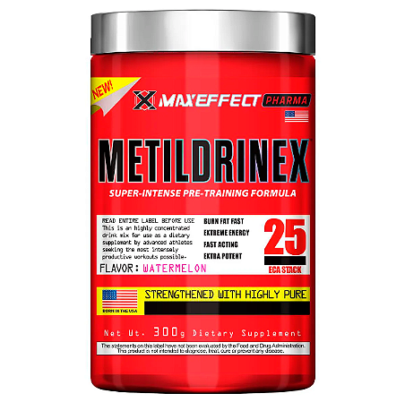 Metildrinex 300G Watermelon Maxeffect Pharma