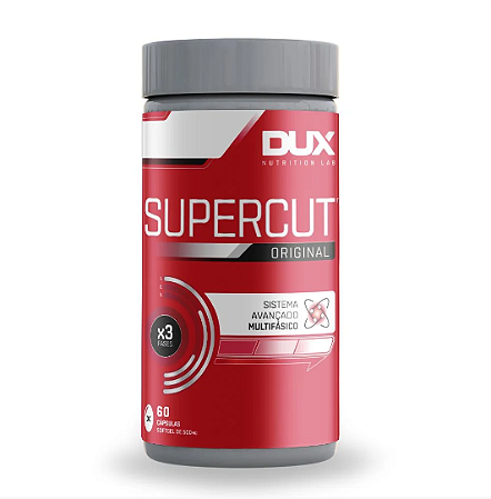 Supercut 60 Capsulas Dux Nutrition