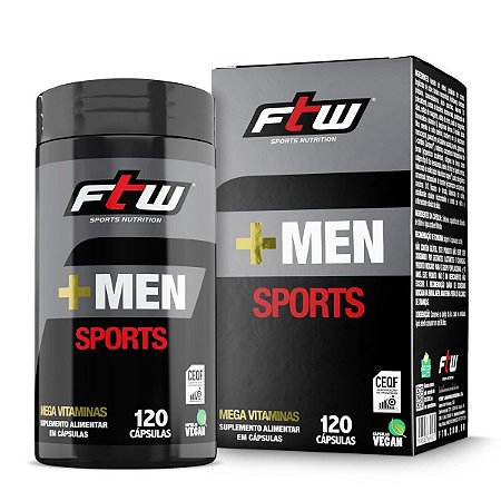 +Men Sports 120 Caps Ftw