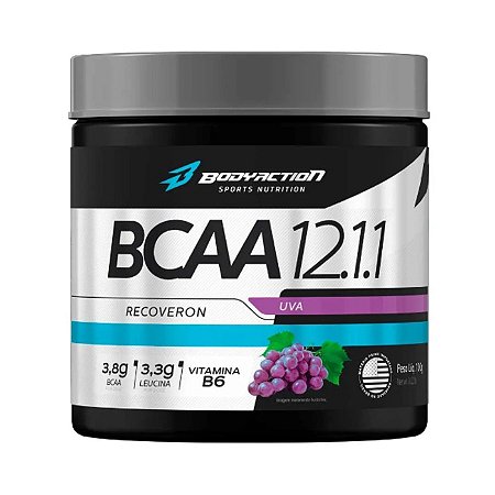 Bcaa 12.1.1 Recoveron 100G Uva - Body Action