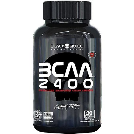 Bcaa 2400 30 Tbs Black Skull