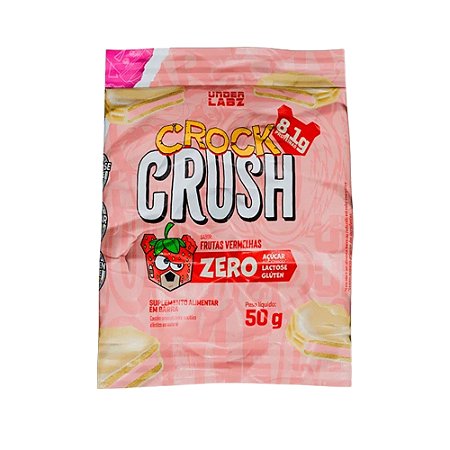 Alfajor Crock Crush 50G Frutas Vermelhas Under Labz
