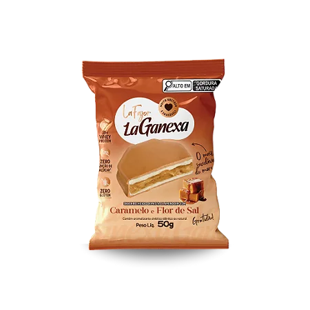 La Fajor Sabor Caramelo E Flor De Sal 50G La Ganexa