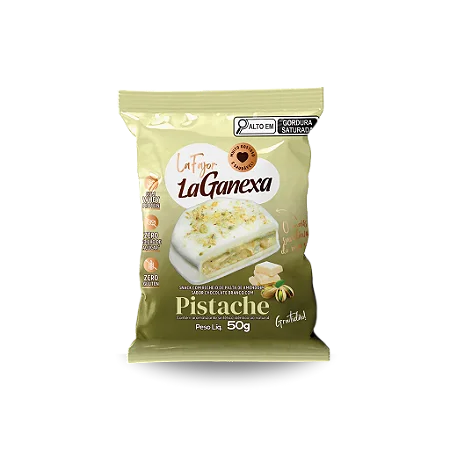 La Fajor Sabor Pistache 50G La Ganexa