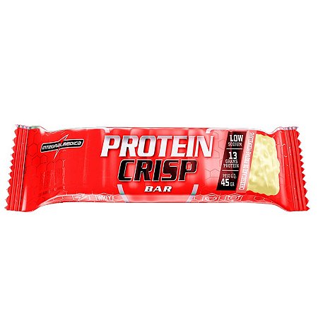 Crisp Bar Cheesecake Frutas Vermelhas 45 Gr Integralmédica