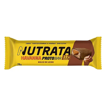 Protobar Havanna Dulce De Leche 70G Nutrata