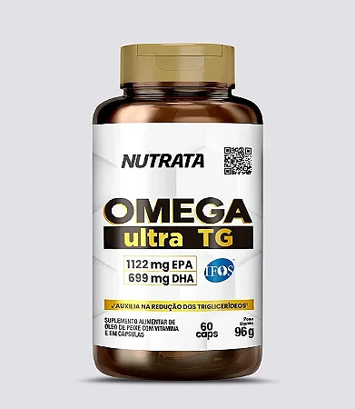 Omega Ultra Tg 1214 Mg 60 Cap - Nutrata