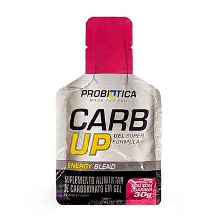 Carb Up Super Formula Sachê 30G Açaí Com Guaraná  Probiotica
