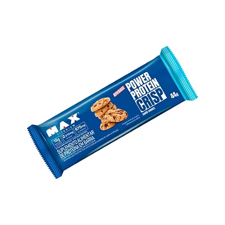 Power Protein Crisp Cookies De 44G - Max Titanium