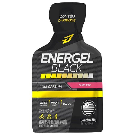 Energel Black Sache 30G Chiclete - Body Action