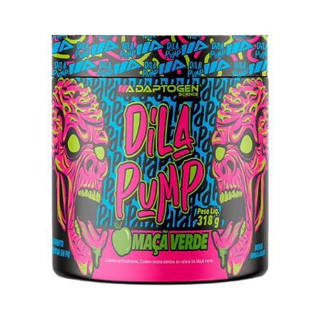 Dila Pump Green Apple 318G Adaptogen