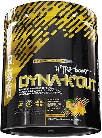 Dyna Kout 360G Yellow Fruit - Dynamo