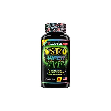 Black Viper Mamba 60 Maxeffect Pharma