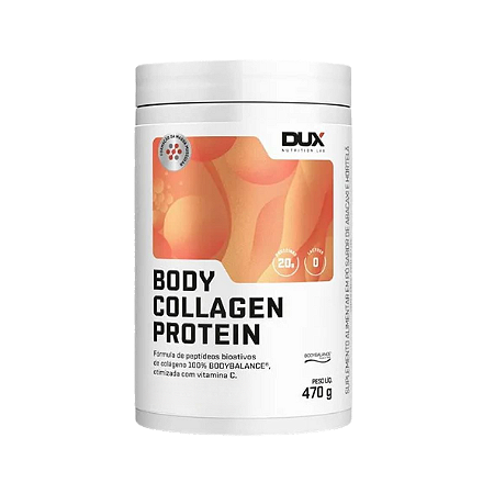 Body Collagen Protein 470G - Abacaxi Com Hortela Dux Nutrition