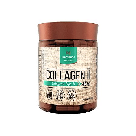 Colágeno Tipo Ii 60Caps - Nutrify