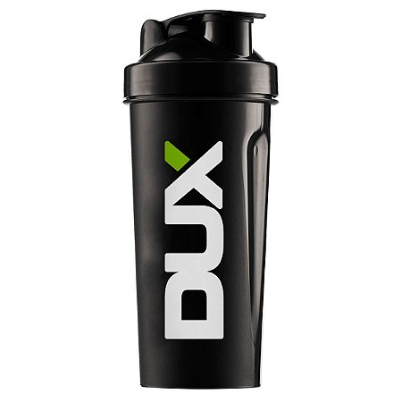 Coqueteleira 600Ml Preta - Dux Nutrition