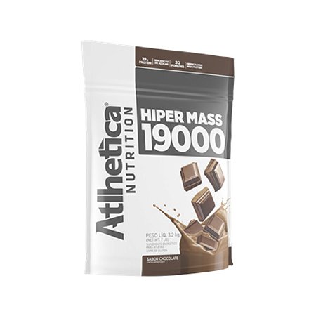 Hiper Mass 19000 3.2Kg Chocolate Atlhetica