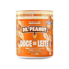 Pasta De Amendoim Doce De Leite 600G Dr Peanut