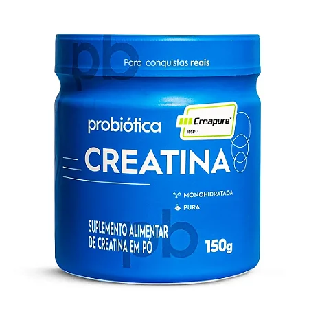 Creatina Creapure Pote 150G Probiotica