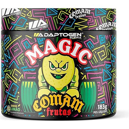 Magic Comam Frutas Limao 183G Adaptogen
