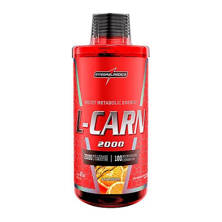 L-Carn 2000 Laranja 480Ml Integralmédica