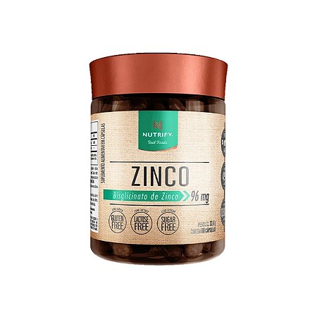 Zinco 60Caps Nutrify