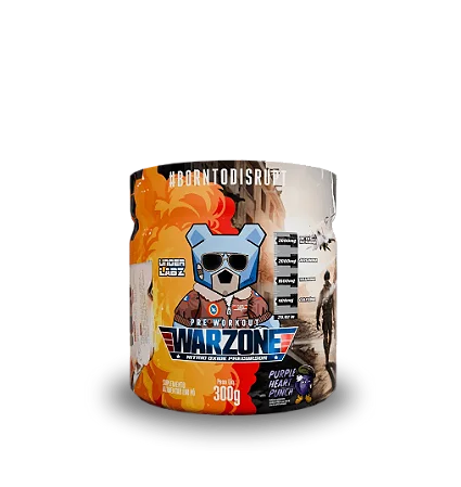 Warzone 300G Purple Heart Punch Under Labz