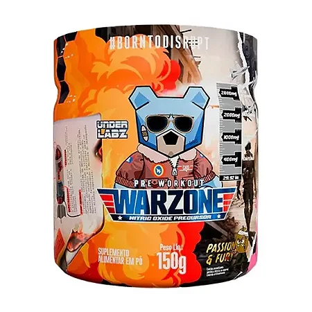 Warzone 150G Passion Fury - Under Labz