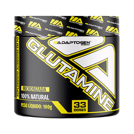 Glutamine Platinum Series 100G Adaptogen