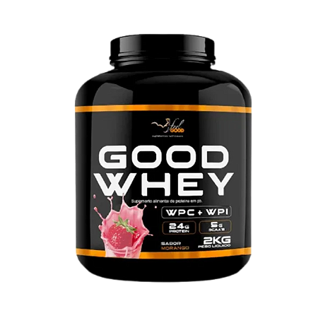 Good Whey  Wpc+Wpi  Morango  2Kg Feel Good